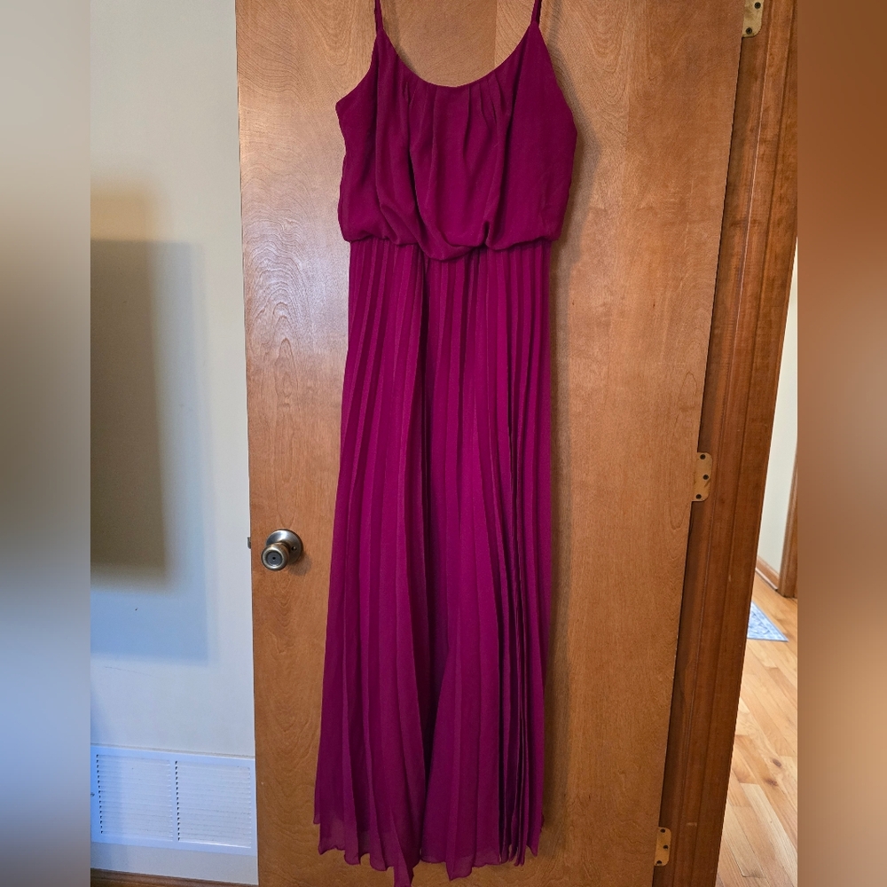 Bisou Bisou Vibrant Pink Dress